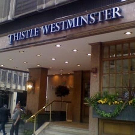 Thistle Westminster Londra Esterno foto