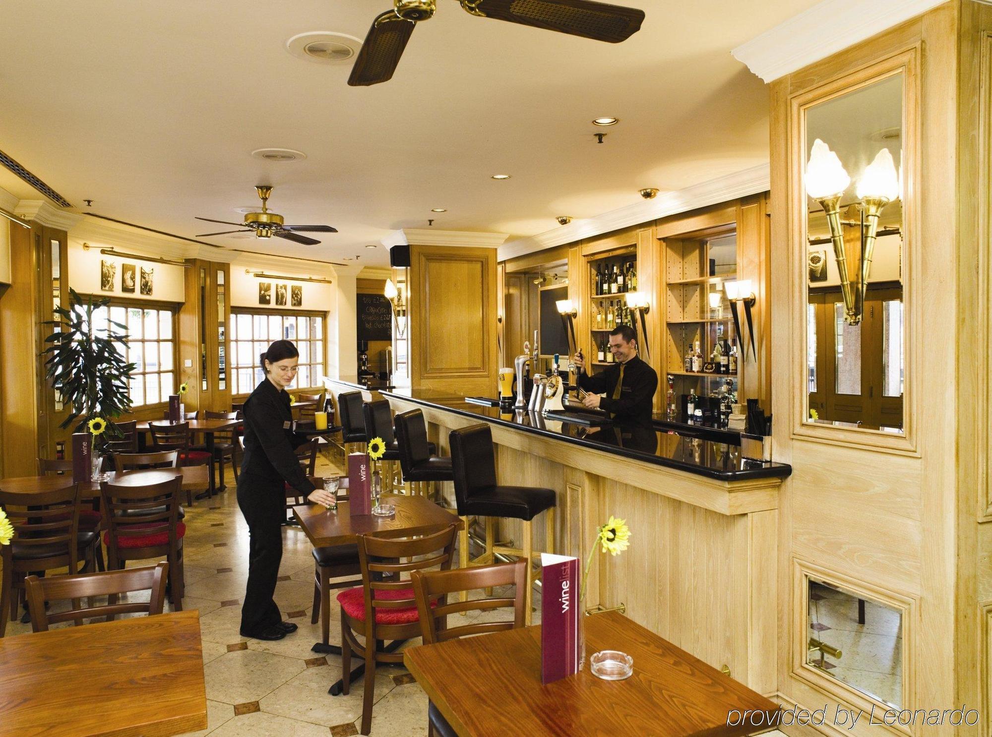Thistle Westminster Londra Ristorante foto