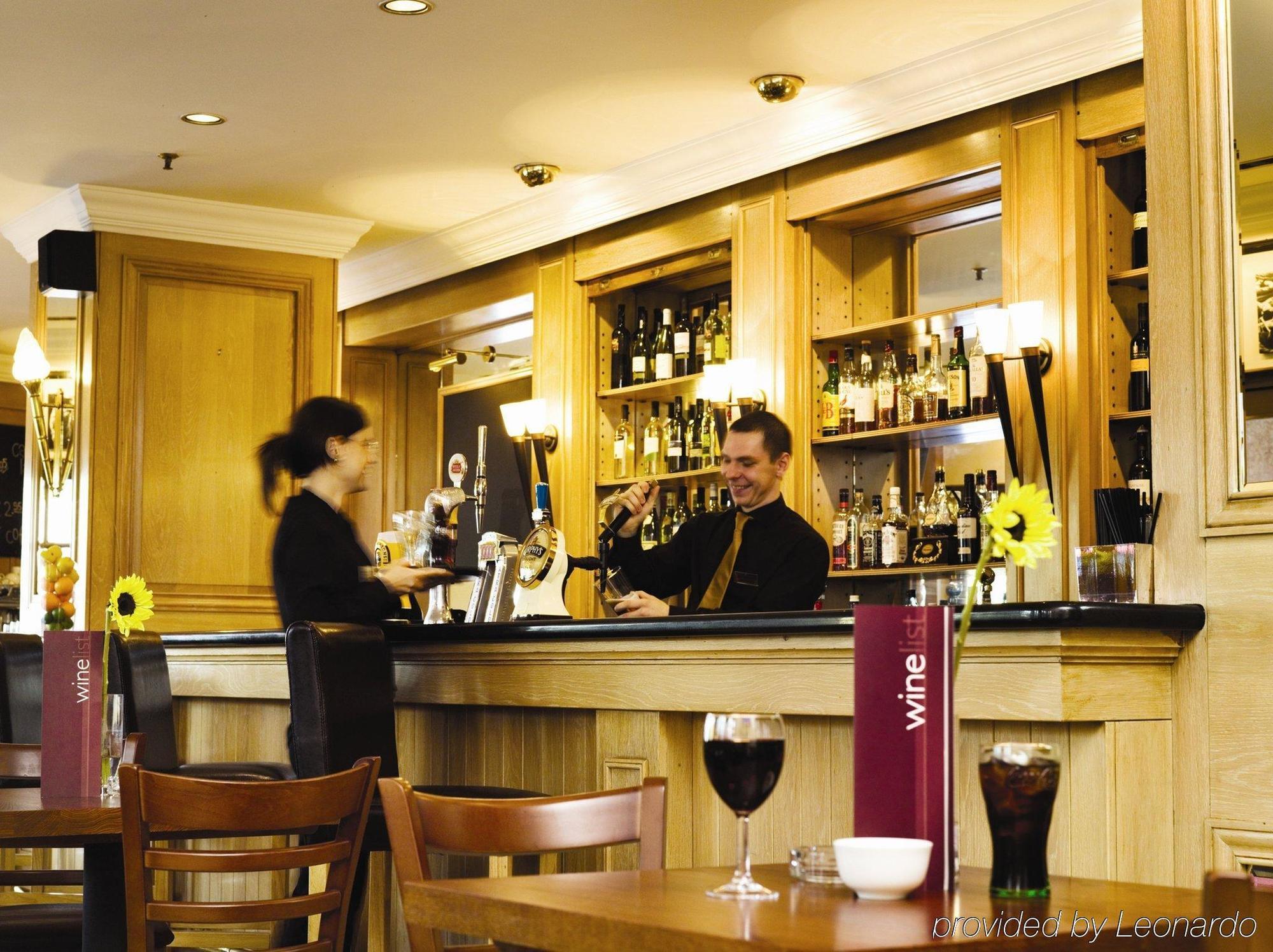 Thistle Westminster Londra Ristorante foto