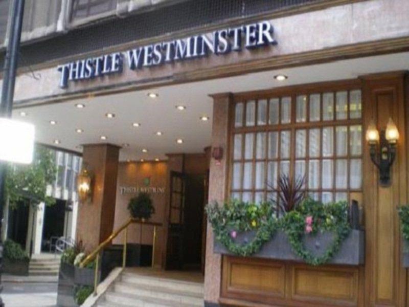Thistle Westminster Londra Esterno foto