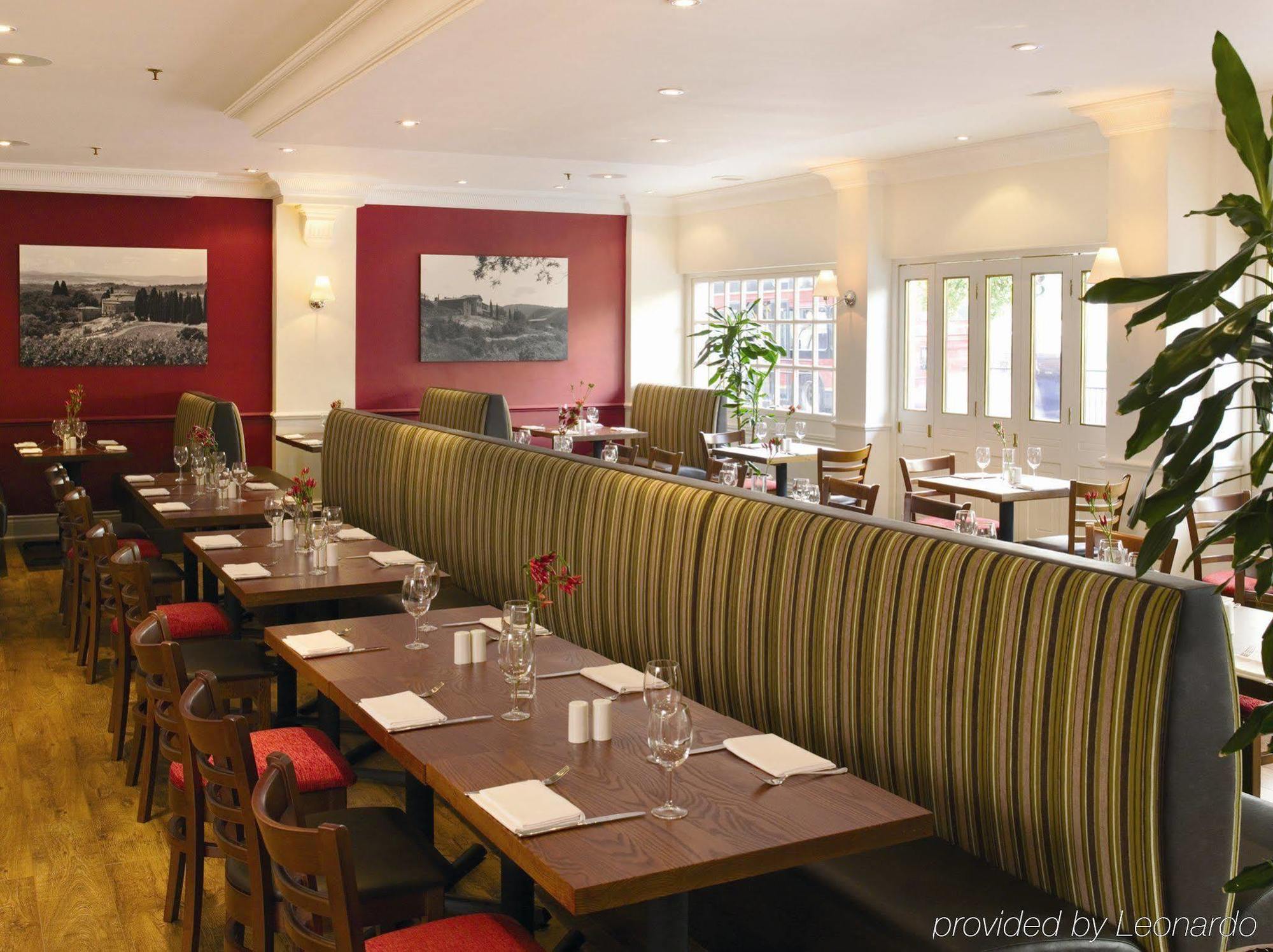 Thistle Westminster Londra Ristorante foto