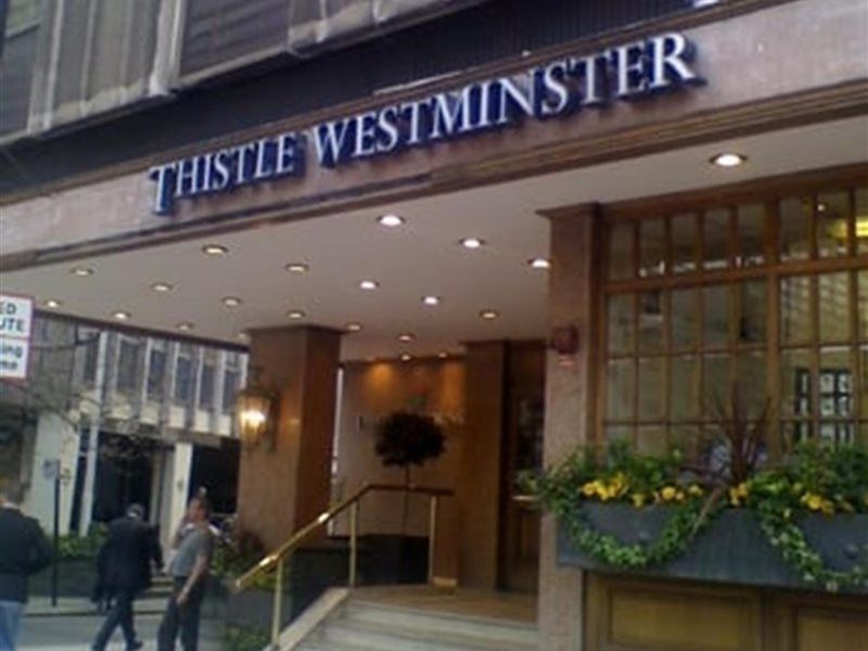 Thistle Westminster Londra Esterno foto